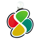 槌屋ヤック 高齢者標識 吸盤 OP371  1枚入り