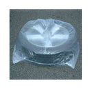 槌屋ヤック タイヤ収納クリアカバー GR124  4枚入り