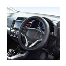 槌屋ヤック かぽっとハンドルカバー S レザー ブラック KCY106