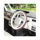 槌屋ヤック かぽっとハンドルカバーLatticeガトーブラウン S  KCK177