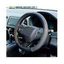 槌屋ヤック かぽっとハンドルカバーレザーカーボンS KCK146