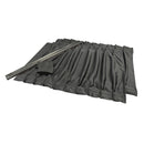 槌屋ヤック サイドカーテンストレッチ2BKS L113