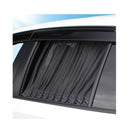 槌屋ヤック サイドカーテンストレッチ2BKS L113