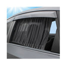 槌屋ヤック サイドカーテンストレッチW2BKL L612