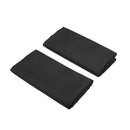 槌屋ヤック お手軽マグネットカーテンブラック L LS138