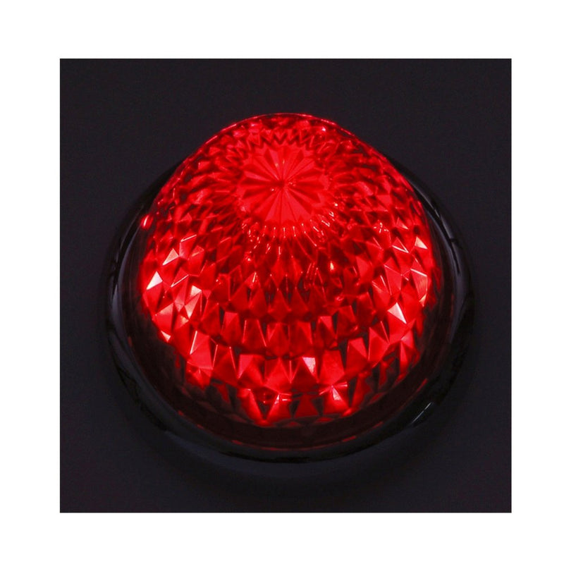 槌屋ヤック 彩光流星マーカー レッド24V CE133