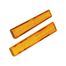 槌屋ヤック 流星レフステップランプ24Vアンバー／アンバー CE437