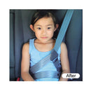 槌屋ヤック らくらくシートベルトヘルパー グレー  TS231