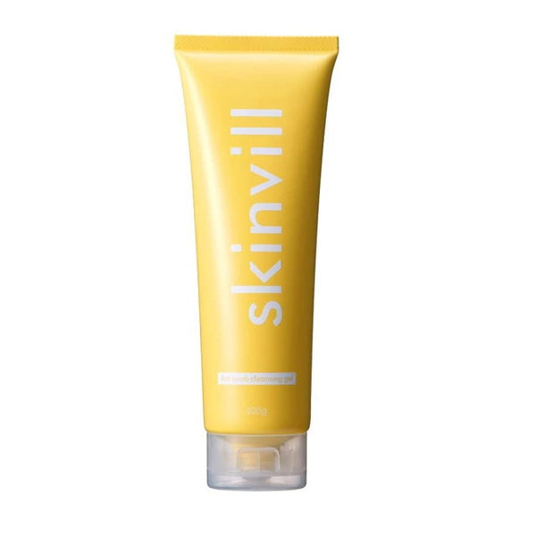 skinvill hot scrub cleansing gel 200g