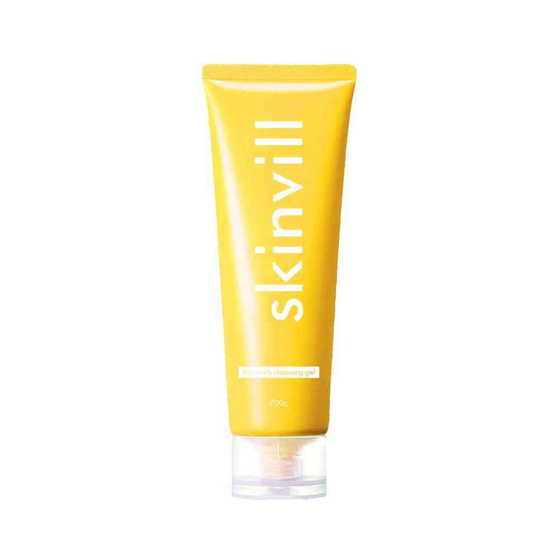 skinvill スキンビルホットクレンジングジェル 12本セット skinviLL（スキンビル）ホットクレンジングジェル ユズ＆ジャスミン 200g