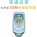 A＆D 防水型熱電対中心温度計（Tタイプ） メーカー直送 ▼返品・キャンセル不可【他商品との同時購入不可】
