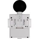 A＆D 黒球付熱中症計 みはりん坊プロ＜熱中症指数モニター＞AD5698B 【直送品】 返品・キャンセル・他商品と同時購入は不可