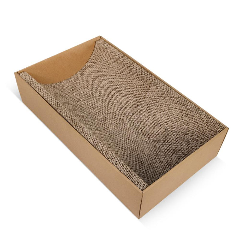 ねこがくれ ねこちゃんのつめみがき U字型BOX メーカー直送 ▼返品・キャンセル不可【他商品との同時購入不可】