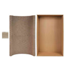 ねこがくれ ねこちゃんのつめみがき U字型BOX メーカー直送 ▼返品・キャンセル不可【他商品との同時購入不可】