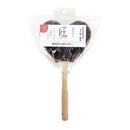 ねこがくれ 猫が喜ぶマッサージ毛取りブラシ ハート メーカー直送▼返品・キャンセル不可【他商品との同時購入不可】