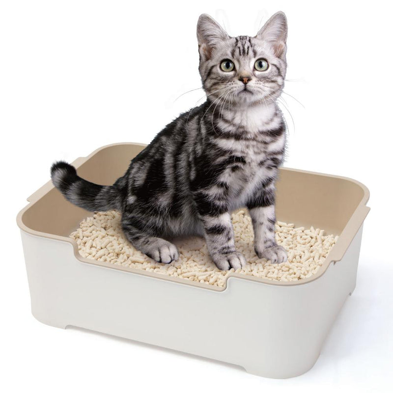 デオフリー 猫用システムトイレセット メーカー直送▼返品・キャンセル不可【他商品との同時購入不可】