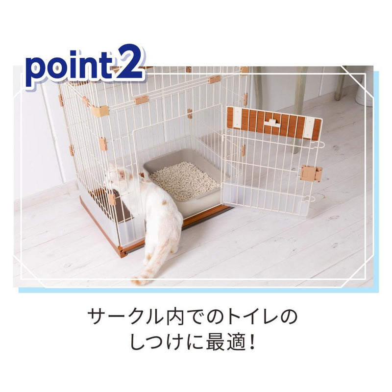 デオフリー 猫用システムトイレセット メーカー直送▼返品・キャンセル不可【他商品との同時購入不可】