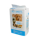 ペットプロ ペットシーツ レギュラーサイズ 200枚 メーカー直送 ▼返品・キャンセル不可【他商品との同時購入不可】