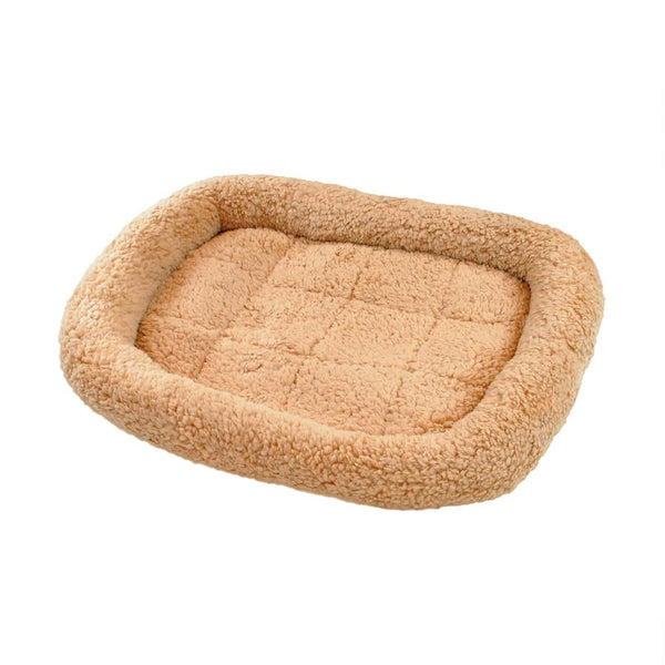 ペットプロ マイライフベッド Sサイズ ライトブラウン メーカー直送▼返品・キャンセル不可【他商品との同時購入不可】
