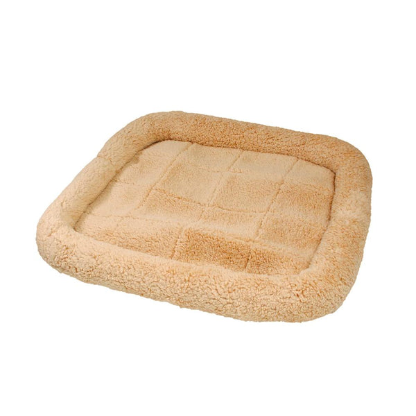 ペットプロ マイライフベッド Mサイズ ライトブラウン メーカー直送▼返品・キャンセル不可【他商品との同時購入不可】