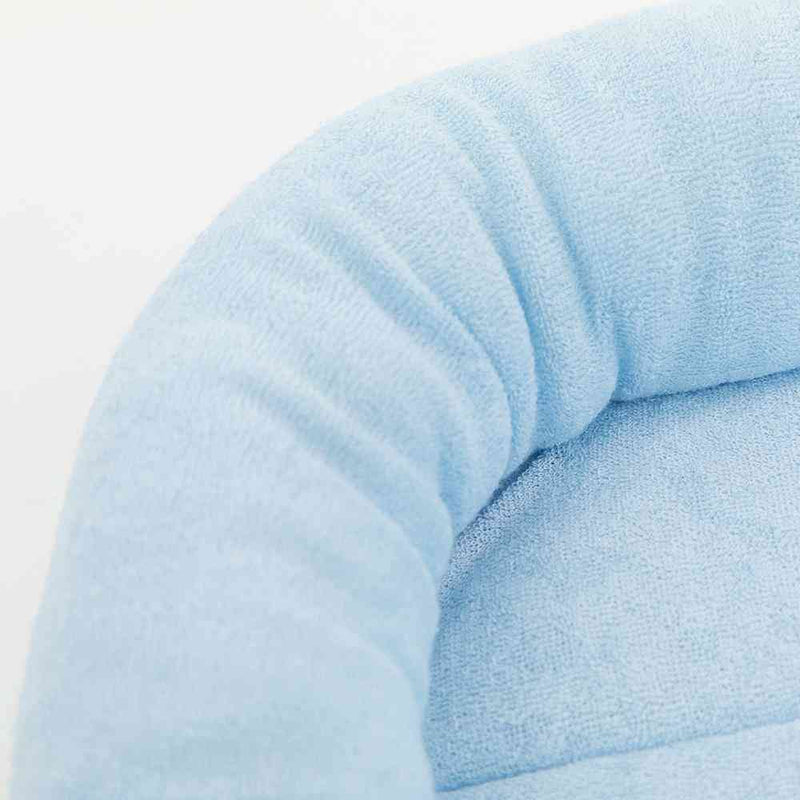 タオルマット M ブルー メーカー直送▼返品・キャンセル不可【他商品との同時購入不可】