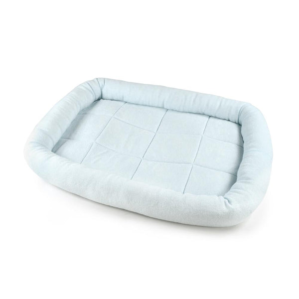 タオルマット M ブルー メーカー直送▼返品・キャンセル不可【他商品との同時購入不可】