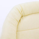 タオルマット M アイボリー メーカー直送▼返品・キャンセル不可【他商品との同時購入不可】