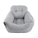 HappyDays 2wayドライブベッド グレー メーカー直送 ▼返品・キャンセル不可【他商品との同時購入不可】