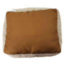 Homey オールシーズンスクエアベッド S ブラウン メーカー直送▼返品・キャンセル不可【他商品との同時購入不可】