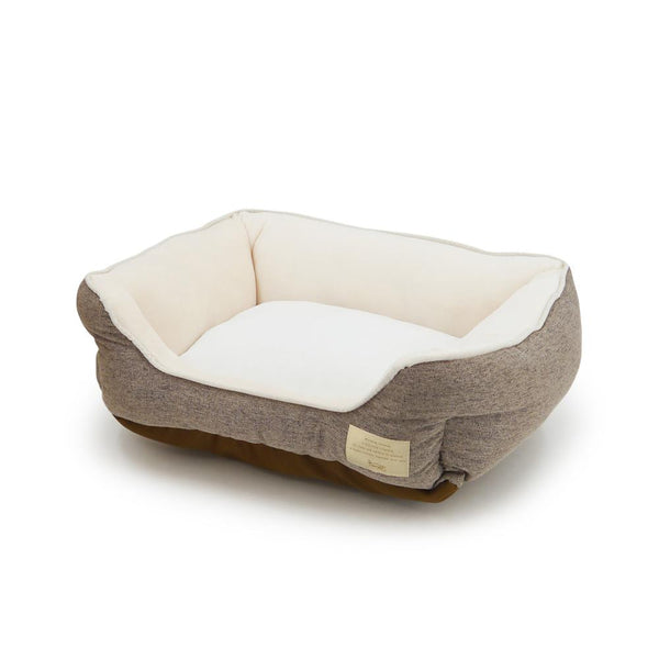 Homey オールシーズンスクエアベッド S ブラウン メーカー直送▼返品・キャンセル不可【他商品との同時購入不可】