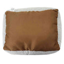 Homey オールシーズンスクエアベッド M グレー メーカー直送▼返品・キャンセル不可【他商品との同時購入不可】