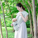 HappyDays 国産ソフトスリング ライトグリーン メーカー直送 ▼返品・キャンセル不可【他商品との同時購入不可】