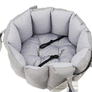 HappyDays ドライブベッド＆キャリー グレー メーカー直送 ▼返品・キャンセル不可【他商品との同時購入不可】