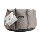 HappyDays ドライブベッド＆キャリー ブラウン メーカー直送 ▼返品・キャンセル不可【他商品との同時購入不可】