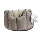 HappyDays ドライブベッド＆キャリー ブラウン メーカー直送 ▼返品・キャンセル不可【他商品との同時購入不可】