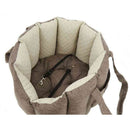 HappyDays ドライブベッド＆キャリー ブラウン メーカー直送 ▼返品・キャンセル不可【他商品との同時購入不可】