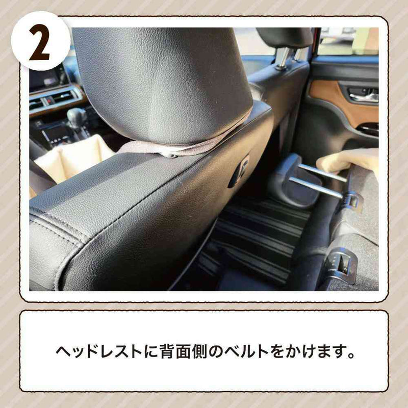 HappyDays ドライブベッド＆キャリー ブラウン メーカー直送 ▼返品・キャンセル不可【他商品との同時購入不可】