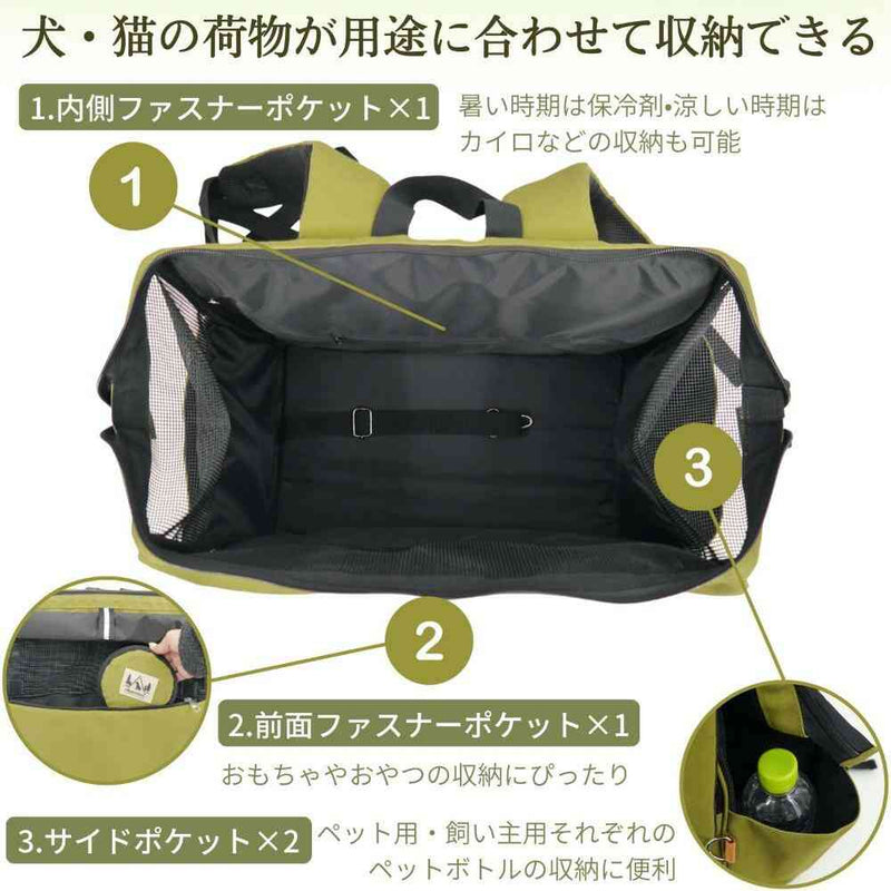 HappyDaysペット用サステナブルリュックキャリーブラック メーカー直送 ▼返品・キャンセル不可【他商品との同時購入不可】