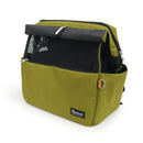 HappyDaysペット用サステナブルリュックキャリーグリーン メーカー直送 ▼返品・キャンセル不可【他商品との同時購入不可】