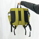 HappyDaysペット用サステナブルリュックキャリーグリーン メーカー直送 ▼返品・キャンセル不可【他商品との同時購入不可】