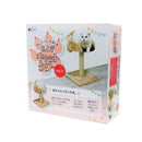 ねこがくれ ねこちゃん大好き爪とぎ キャットタワー スタンド メーカー直送▼返品・キャンセル不可【他商品との同時購入不可】