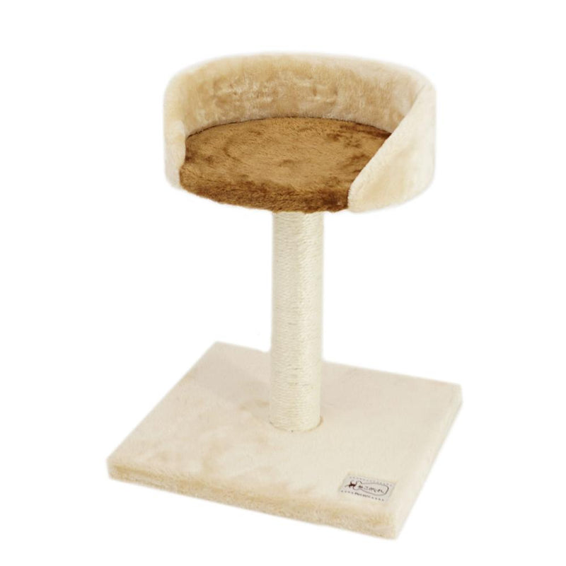 ねこがくれ ねこちゃん大好き爪とぎ キャットタワー スタンド メーカー直送▼返品・キャンセル不可【他商品との同時購入不可】