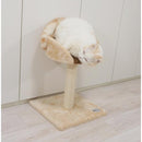 ねこがくれ ねこちゃん大好き爪とぎ キャットタワー スタンド メーカー直送▼返品・キャンセル不可【他商品との同時購入不可】