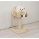 ねこがくれ ねこちゃん大好き爪とぎ キャットタワー スタンド メーカー直送▼返品・キャンセル不可【他商品との同時購入不可】