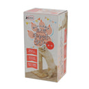 ねこがくれ ねこちゃん大好き爪とぎ キャットタワー ポール メーカー直送▼返品・キャンセル不可【他商品との同時購入不可】