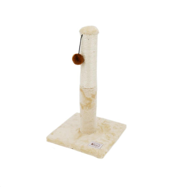 ねこがくれ ねこちゃん大好き爪とぎ キャットタワー ポール メーカー直送▼返品・キャンセル不可【他商品との同時購入不可】