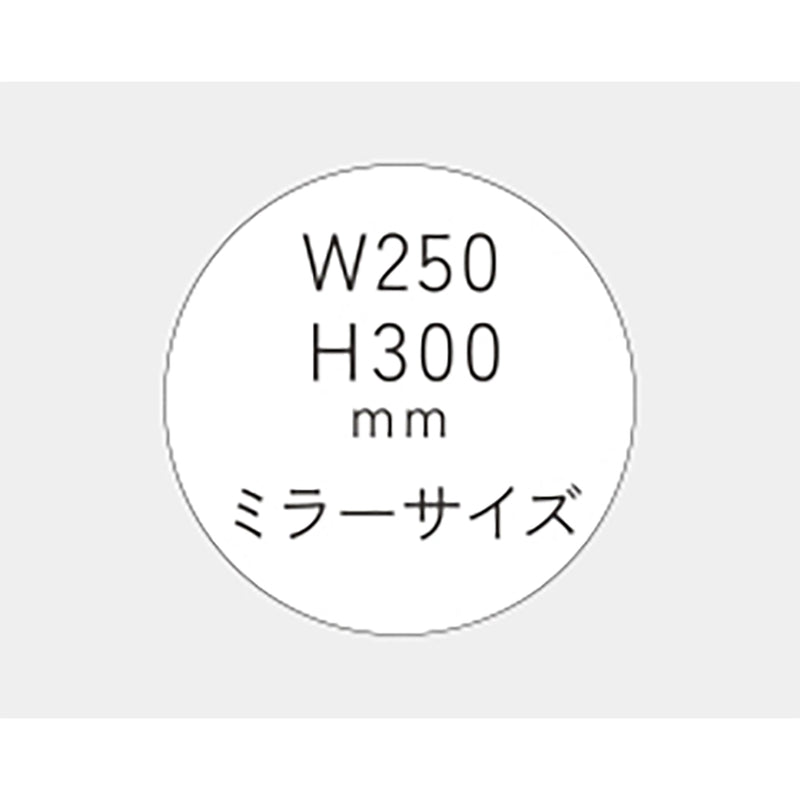 ハリウッドミラー KBE3171S メーカー直送 ▼返品・キャンセル不可【他商品との同時購入不可】