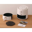 ノンフライクッカーKNF0700W メーカー直送 ▼返品・キャンセル不可【他商品との同時購入不可】