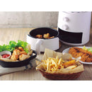 ノンフライクッカーKNF0700W メーカー直送 ▼返品・キャンセル不可【他商品との同時購入不可】