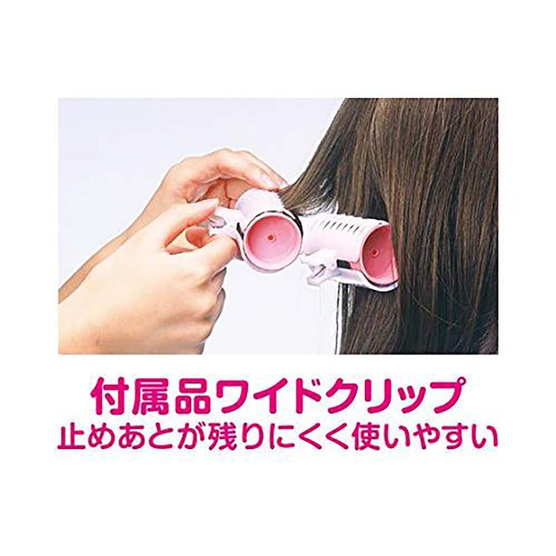 ヘアカーラーKHCV610P メーカー直送 ▼返品・キャンセル不可【他商品との同時購入不可】